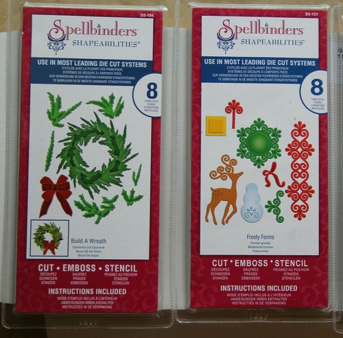 Spellbinders stanzschablonen - ,