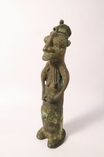 alte Ritual Figur Ogboni