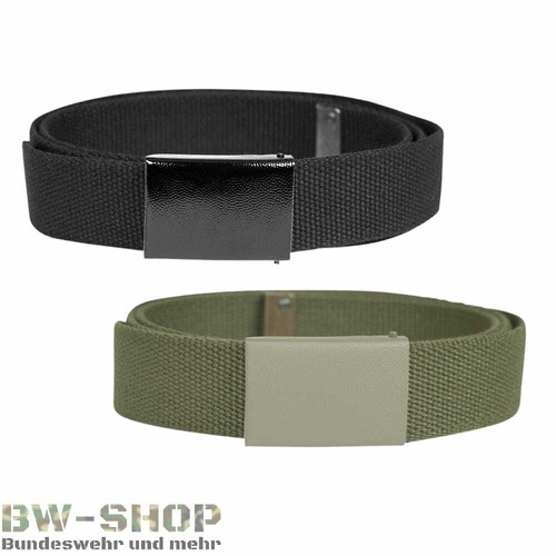 Bundeswehr gürtel textil oliv - gÜrtel,