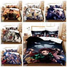 Anime demon slayer bettwäsche - anime,