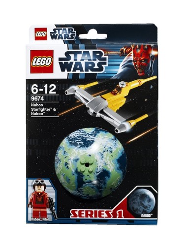 Lego star wars 9674 - lego, naboo