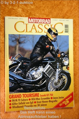 Motorrad classic puch 150 - 2/92,