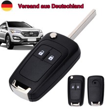 3Tasten Ersatz Klappschlüssel