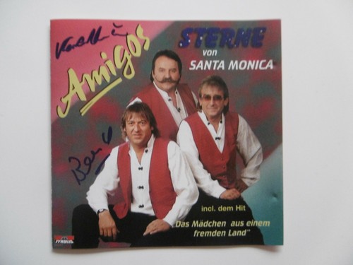 Die amigos autogramme signed - die,