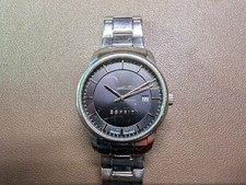 ESPRIT TIMEWEAR Herrenuhr Edelstahlarmband schwarz 108381 | K1 1678 MIYOTA 2315