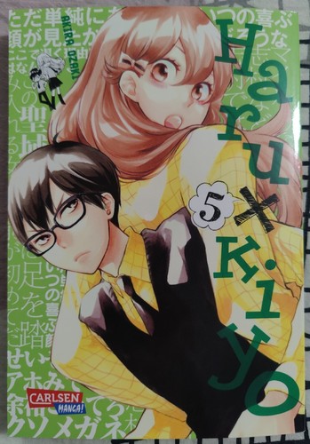 Manga haru kiyo band 5 - x,