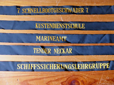 Mützenbänder bundesmarine - 5,
