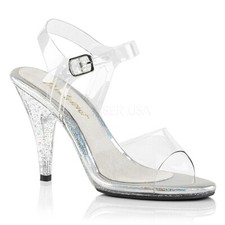Sandalette CARESS-408MG - Klar SALE : Schuhgröße - EUR 36