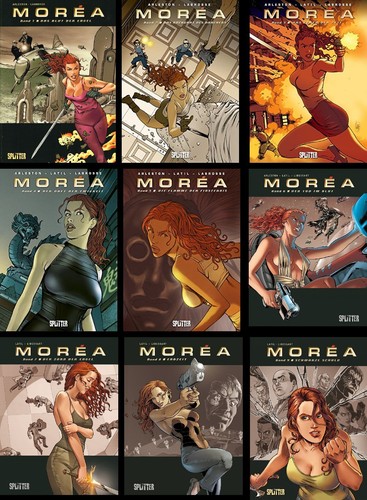 Morea band 1 zur auswahl - ab,