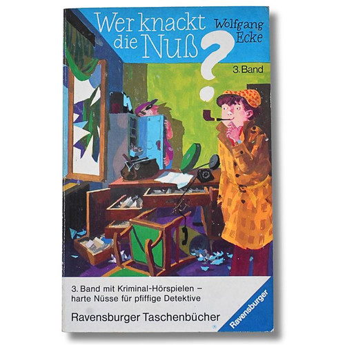 Wer knackt die nuß - die, nuß?