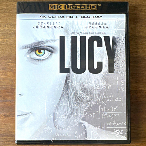 Universal lucy uhd - 4k, +