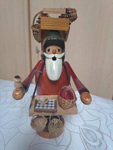 Korbflechter räuchermännchen - korbflechter,