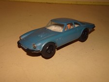 Stabo Car Slotcar 1:32  Ferrari GT Taubenblau  m. schwarzen Beschlagteilen