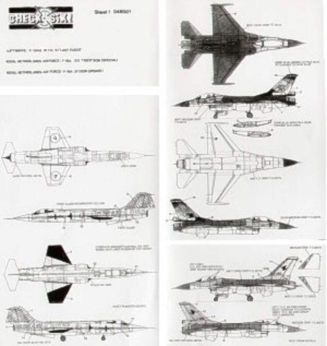 Check six 048001 48 - six, 1:48