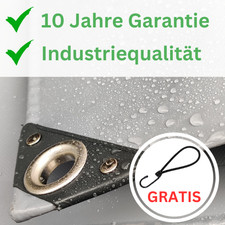 PVC Abdeckplane Grau LKW Plane