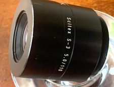 Vergrößerungsobjektiv Rodenstock Scitex S-3 110mm f = 5 M39