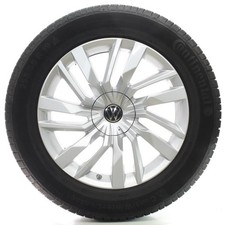 VW Touareg CR7 Winterräder Osorno Continental 255/55R19 111H DOT24 760601025E