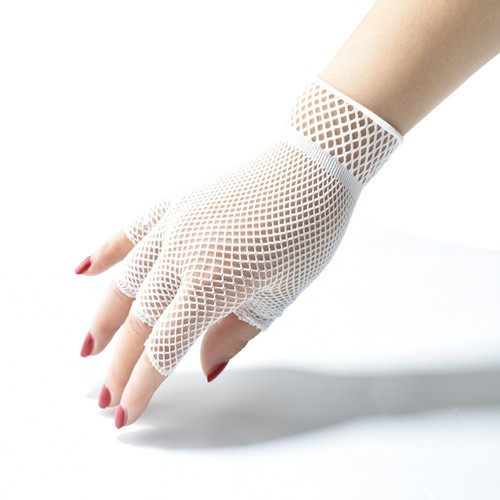 Halbfinger netzhandschuhe - halbfinger,