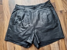 butterweiche Echtleder-Shorts