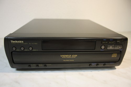 Technics vc1180 video - technics, cd