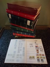 Großer Restekarton Alben