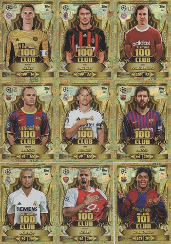 Match attax champions league - attax,