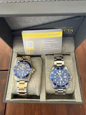 INVICTA Pro Diver Set 2 x