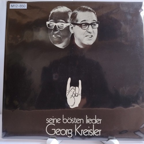 Georg kreisler seine - georg, kreisler – seine