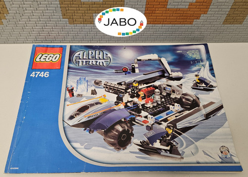 Lego alpha team - ),