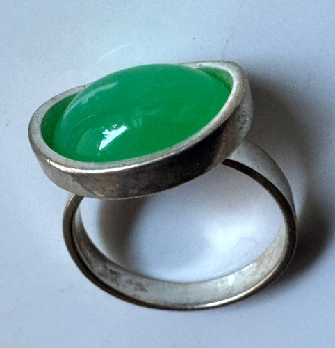 Jugendstil eleganter ring - -,