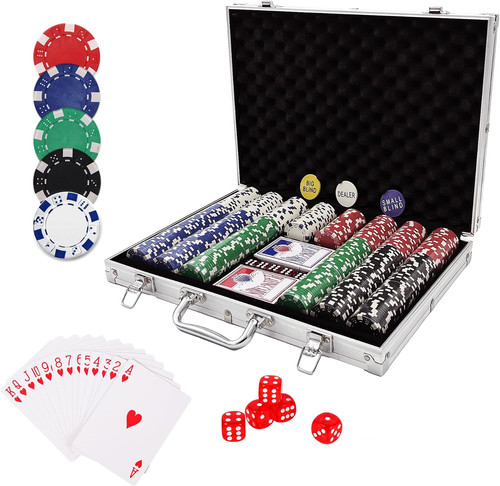 Poker koffer 500 - koffer, 2