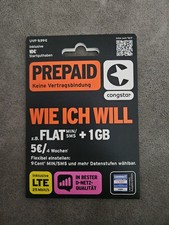 Congstar D1 Prepaid SIM Karte