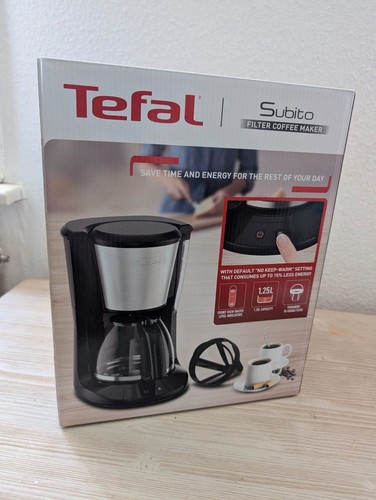 Tefal filterkaffeemaschine - tefal,