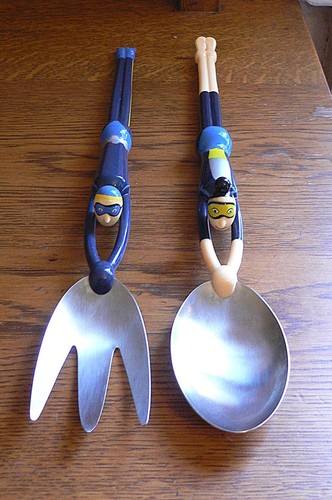 Pylones salatbesteck - pylones,