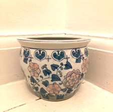 Vintage China Koi Fischschale