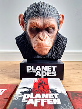Planet der Affen I Caesars Primal Collection I 8 Filme auf Blu-Ray inkl. Büste