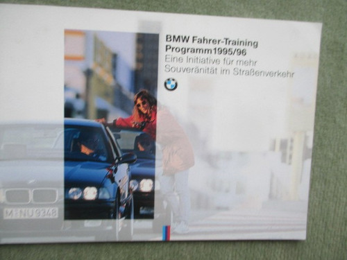 Bmw fahrer training programm - fahrer-training,