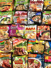 30x Yum Yum Instant Nudeln Suppe Mix MAMA Indomie A One Wai Wai Chicken Nudel