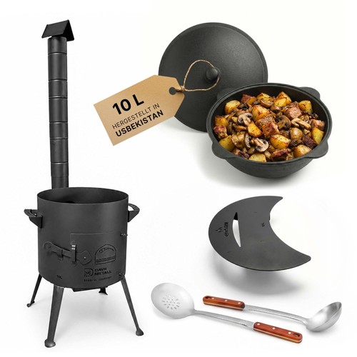 Feuerstelle stahl 10l - feuerstelle, cm