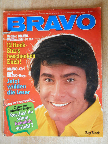 Bravo 1971 katja - bravo, 51/1971