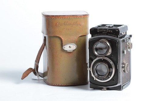 Rolleiflex tlr 4x4 mit - rolleiflex,