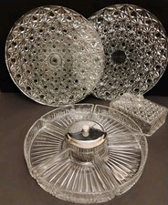 Altes Walther Glas Set -