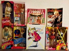 Barbie Mattel Sammlerpuppen und Accessoires Konvolut / Sammlung