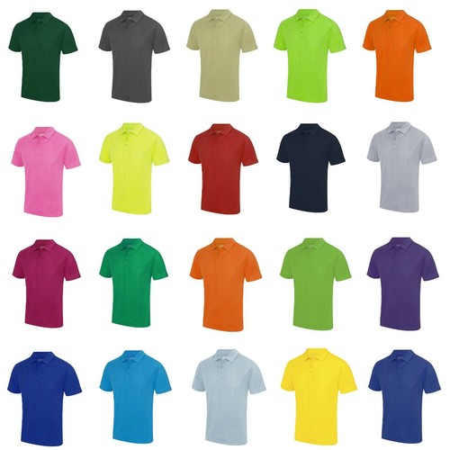 Herren funktions polo shirt - polo,