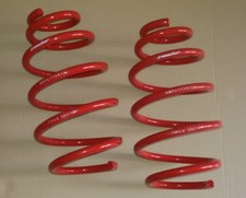 2x Irmscher Tieferlegungsfeder