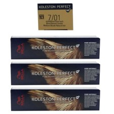 Wella Koleston 3 x 60 ml 7/01
