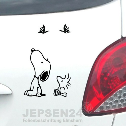 Aufkleber set snoopy 10cm - set,