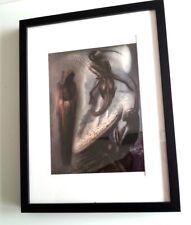 HR Giger Kunstdruck Poster Alien Xenomorph Facehugger Necronomicon - Wizzard
