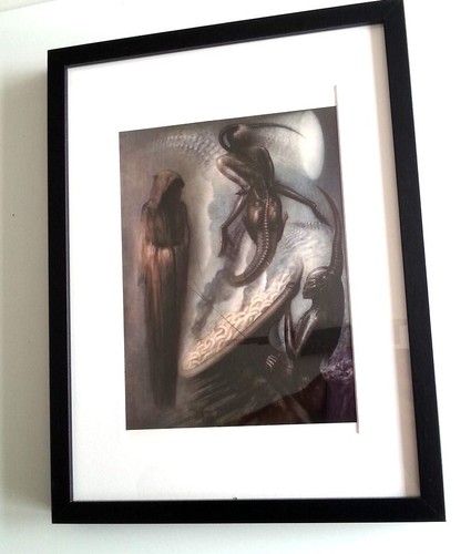 Giger kunstdruck poster - giger,