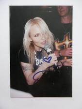 Doro Pesch Autogramm signed